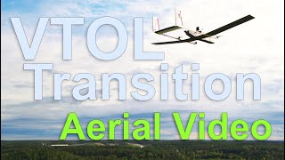 Aerial video from my homebuilt VTOL