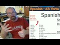 Spanish AR Verbs - Lesson + Practice