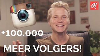 10 Manieren Om VEEL Instagram Volgers Te Krijgen! - TheKelvlog