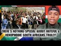 There's Nothing Special About Hateful & Xenophobic South Africans Trully!