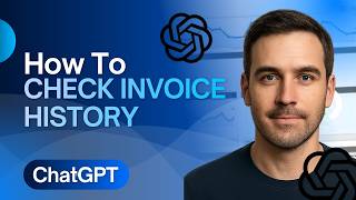 How to Check Invoice History in ChatGPT (2026) | OpenAI Billing & Payment History Guide