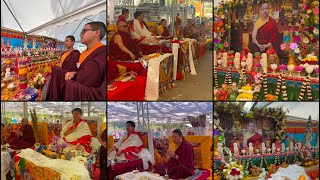 Offering Dorsem Puja On 3rd Year Maha Parinirvana Of HH Dudjom Sangay Pema Shepa Rinpoche’s