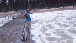 Jumping stunt at Guhagar beach | Ratnagiri Trip