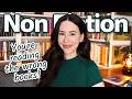 Non Fiction on Booktube || Book Tag