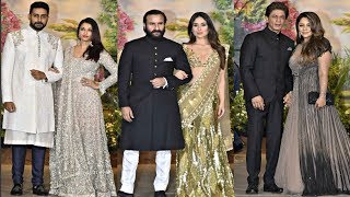 Bollywood Couples At Sonam Kapoor Wedding Reception