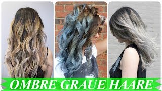 Die schönsten ombre graue haare frauen