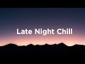 Late Night Chill Mix ✨ House Tracks to Vibe to