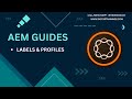 #8 Expert Tips on Labels & Profiles in AEM Guides | GoforTrainings | +91 8106000433