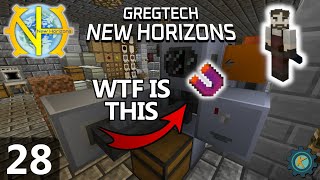 GregTech: New Horizons #28 - MAGNETS. How Do They Work!?