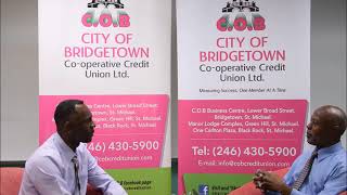 C.O.B Credit Union Ltd. Interview with Dr. Cardinal Warde