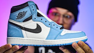 Air Jordan 1 University Blue UNC Worth $450?