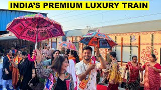 DAY 02 in LUXURY Bharat Gaurav Delux tourist train Rs 77,000/- Per ticket