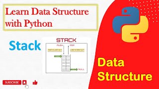 Data Structure with Python: Implementation of Stack in Python in Hindi : 1 #datastructures #python