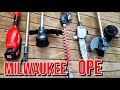 Milwaukee M18 Hedge Trimmer, Pole Saw, Edger & Line Trimmer ALL Powered by ONE TOOL!