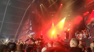 Benighted - Nails + circle pit (Hellfest n°2 - vendredi 24 juin 2022)