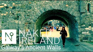 Ever wanted to visit beautiful Galway City in Ireland? Check out its medieval walls.