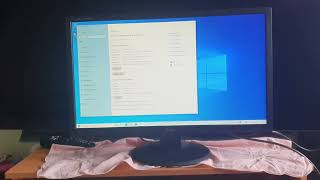 Using the ThinkCentre Edge 72 PC \u0026 iiyama E2483HS-B1 24-inch 1080p monitor screen I got part 2