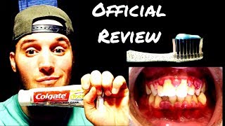 Colgate Total Advanced Deep Clean Review - Gingivitis Treatment