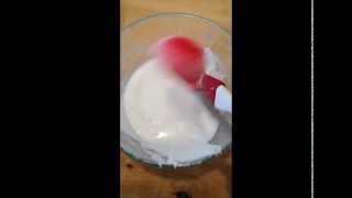 How to make glaze icing for icing cookies by @createdbydiane