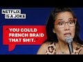 Ali Wong On Keeping Your Taco Intact | Netflix Is A Joke