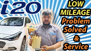 Hyundai i20 (2018) || Petrol || Low Mileage Problem, Pick Up Issue & General Service by Sajjan Lal