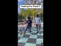 nadira is training for track she asked dad to help her train theshepherdsfamilyvlog nadira