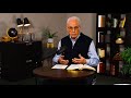 A Special Message from Dr. John Macarthur