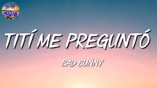 🎵 [Reggaeton] Bad Bunny - Tití Me Preguntó | Rauw Alejandro, Bomba Estéreo, Ozun