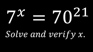 How To Solve And Check For The Roots To This Math Problem.