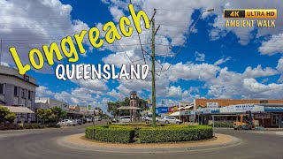 Longreach, Outback Queensland - 4K Ambient Walk