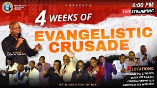 Evangelistic Crusade | Week 4 | Day 2