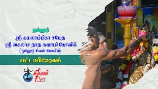 நல்லூர் கமலாம்பிகா சமேத கைலாசநாத சுவாமி கோவில் பட்டாபிசேகம்