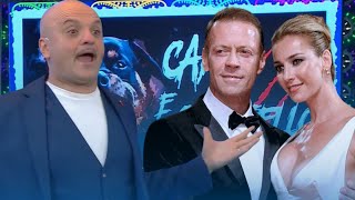 ROCCO SIFFREDI arriva con la moglie in diretta al PEPPY NIGHT | CANALE 21