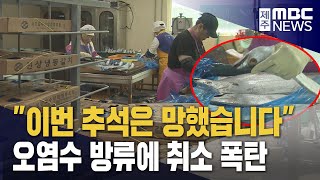 수산업계 주문 취소 급증…사재기에 가격 급등