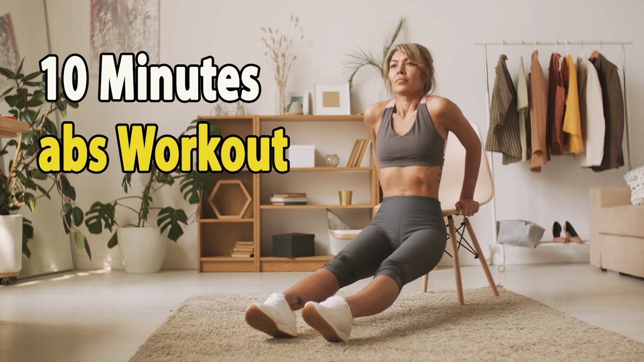 No Equipment | 10 Minute Beginner Ab Workout | Pro Lady - YouTube