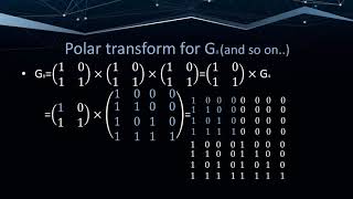 Polar Coding Scheme