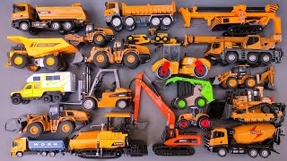 EXCAVATOR LESU ET30H, MEGA RC TRUCKS, RC TRACTORS, RC MACHINES COLLECTION!! KABOLITE K350-200 DIGGER