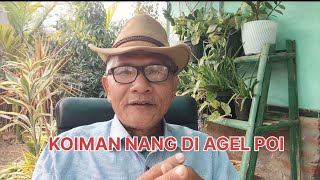 KOIMAN NANG DI AGEL LOU DI AHI | No one will think for you