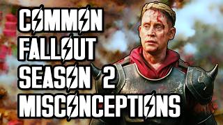 5 Common Misconceptions About Fallout Season 2