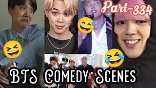 BTS Comedy Scenes In Hindi Dubbing 😅😂 (Part-334)