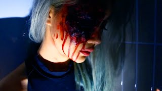 Beginners Halloween Makeup Tutorial ♥ The Bloody Eye ♥ Wengie