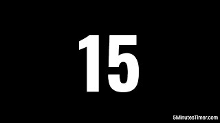 15 Second Timer - Precise & Reliable Countdown