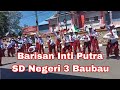 Variasi Barisan GJI Putra SD Negeri 3 Baubau