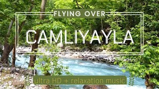 FLYING OVER NATURE CAMLIYAYLA, TURKEY - 10 mins Drone Film - Bird's Eye View - MERSİN TARSUS