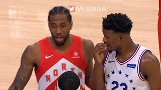 Toronto Raptors vs Philadelphia Sixers - Game 4 - Full 4th Qtr | 2019 NBA Playoffs