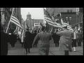 brooklynites parade to celebrate the centenary of brooklyn new york hd stock footage