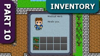 VB.NET Game Programming Tutorial - Stackable Inventory System - Part 10 (Visual Basic .NET)
