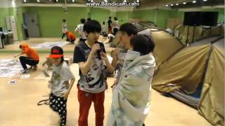 130420 SEVENTEEN Q\u0026A With Hansol and Jisoo. PART 1