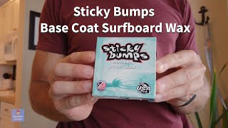 Sticky Bumps Base Coat Surfboard Wax: SHOULD YOU BUY?