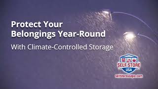 Protect Your Belongings Year Round With Climate-Controlled Storage
